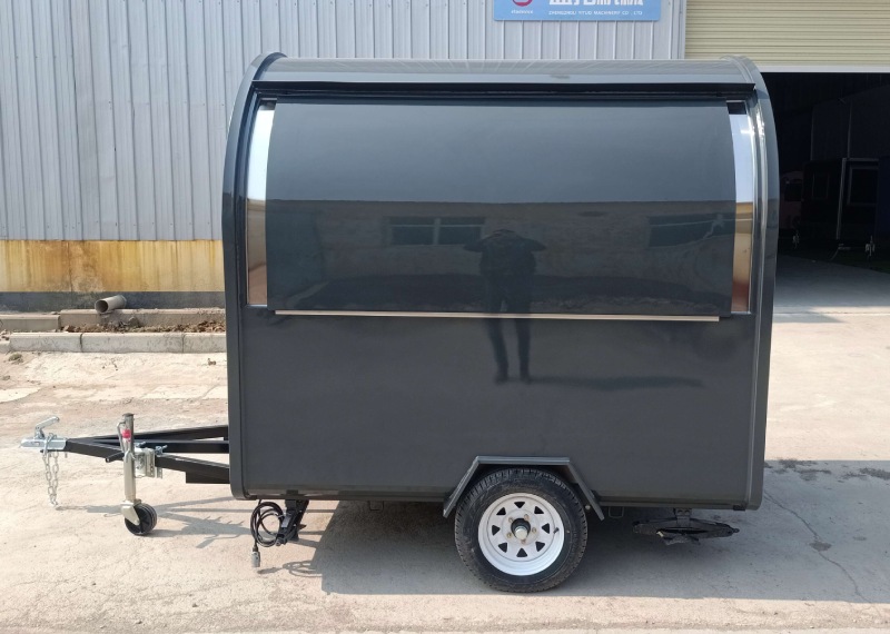 Small coffee shop trailer for sale in birmingham